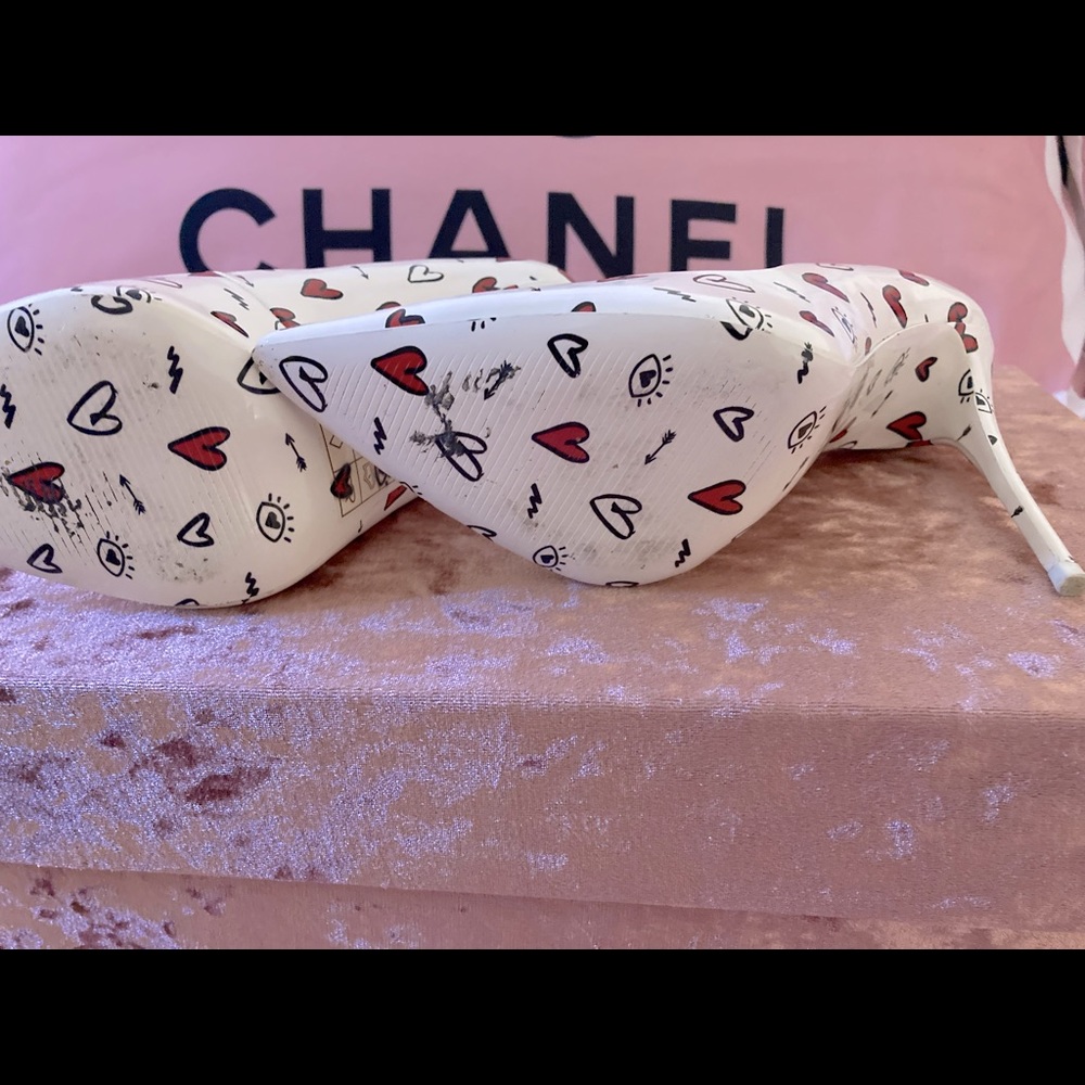 ALDO STESSY VALENTINE HEELS